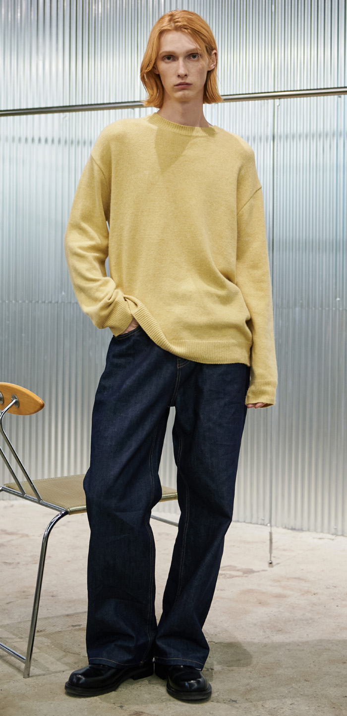 LAMBSWOOL KNIT(LY)